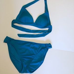 blue bikini☀️☀️